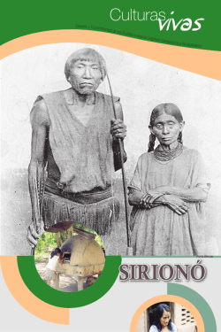 SIRIONÓ - Pueblos Indígenas