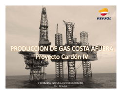 5RAMIRO PAEZ Proyecto Cardón IV – V Congreso Hidrocarburos