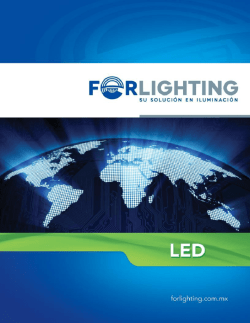 Forlighting CATALOGO LED 2014 (3)