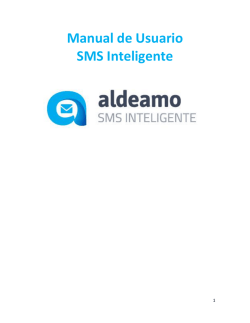 Manual de Usuario SMS Inteligente
