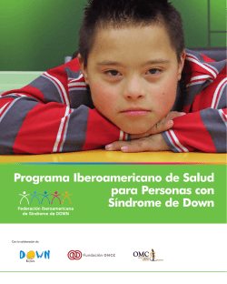 Programa Iberoamericano de Salud para Personas