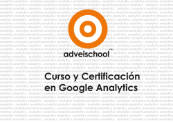 AdveiSchool-Curso Google Analytics