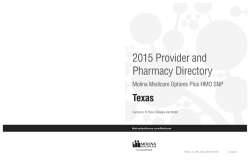 Specialty Providers
