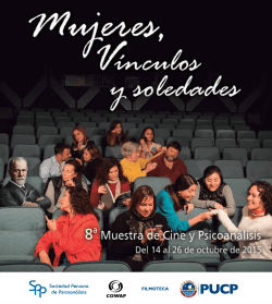 descargar folleto - Sociedad Peruana de Psicoanálisis