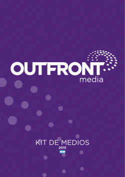 Catálogo de Medios - OUTFRONT Media Inc.