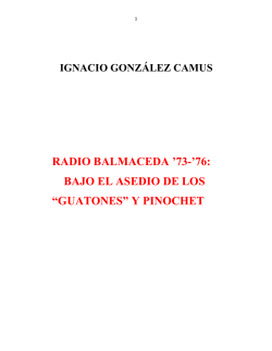 radio balmaceda `73-`76: bajo el asedio de los “guatones”