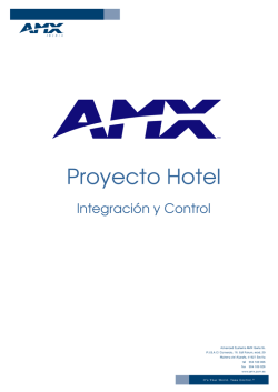 Proyecto Hotel