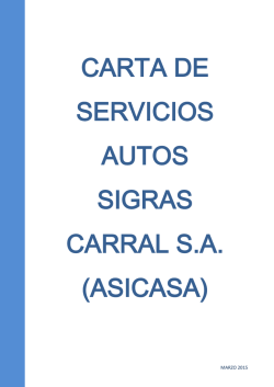 Carta ASC - Autos Calpita