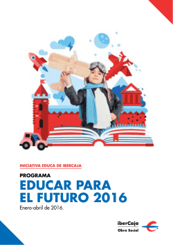 folleto educar para el futuro 2016