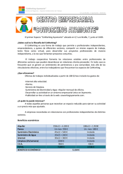 Descarga info - Coworking Ayamonte