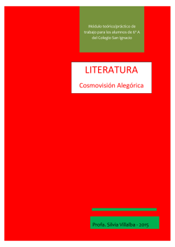Manual 6to - Alegórica - literatur-arte
