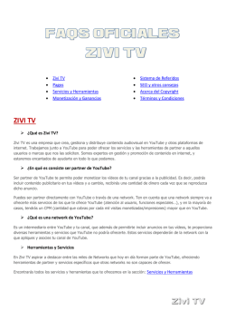 pagos - Zivi TV