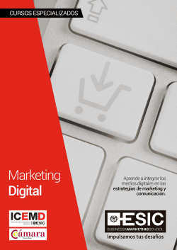 Curso especializado en Marketing Digital