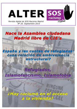 Destacamos - Sos Racismo Madrid