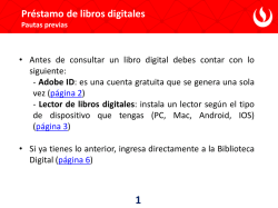 Lector de libros digitales