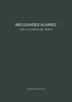 MELQUIADES ÁLVAREZ - Galería de Arte Juan Manuel Lumbreras