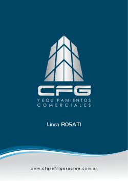 CATALOGO LINEA ROSATI.cdr - cfg refrigeracion y equipamientos