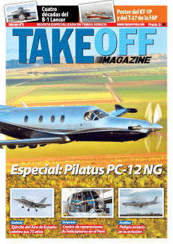 Especial: Pilatus PC-12 NG