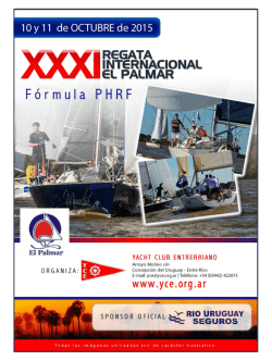 Revista El Palmar - Yacht Club Entrerriano
