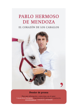 este enlace - Pablo Hermoso de Mendoza