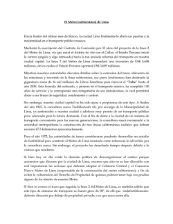 Artículo - IPDU - Instituto Peruano de Derecho Urbanístico