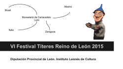 VI Festival Títeres Reino de León 2015