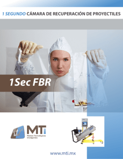 1Sec FBR - Productos forenses equipos seguridad laboratorios