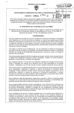 Decreto 1771 del 7 de septiembre de 2015