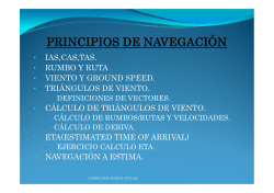 Principios de Navegación