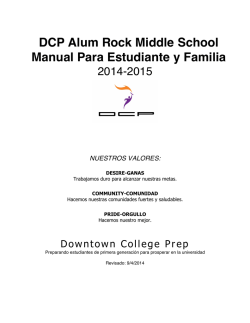DCPAR Middle.Student Handbook.14