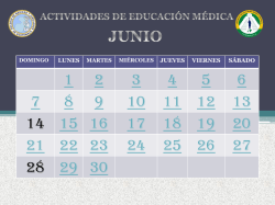 junio - 2015 - Colegio de Médicos y Cirujanos de Guatemala