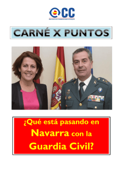 Navarra con la Guardia Civil? - Observatorio Ciudadano Contra la