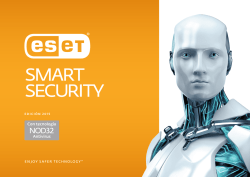 Ficha PDF de ESET Smart Security 2015