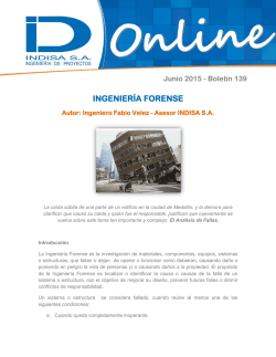 INDISA On line No.139