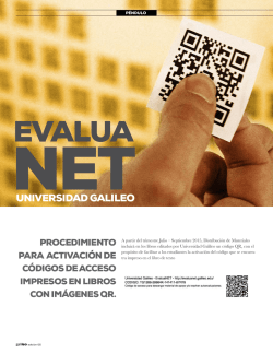 EvaluaNET - Universidad Galileo