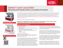 DuPont™ Cyrel® 1000 ECDLF