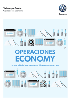 Operaciones Economy