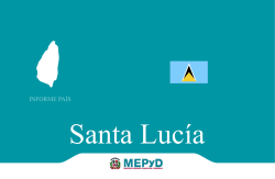 Santa Lucía - Ministerio de Economía, Planificación y Desarrollo