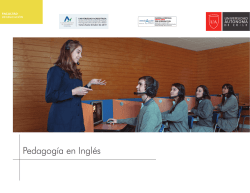 pedagogia-en-ingles - UA - Admision 2016