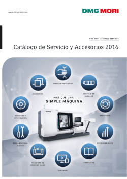Catálogo de Servicio y Accesorios 2016