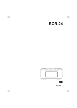 RCR-24 - Sangean
