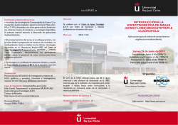 CURSO JUNIO 2015 - Cat | Universidad Rey Juan Carlos