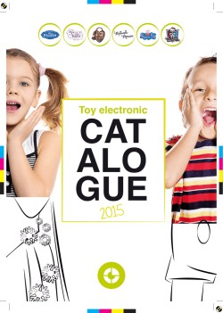 Catálogo Ingo Devices Electronic For Kids 2015