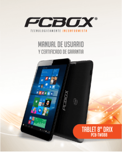Manual Tablet DRIX sin musculos.cdr
