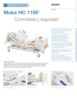 Muka HC 1100 - ingemedica.com.co