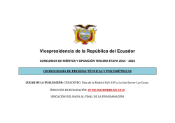 Vicepresidencia de la República del Ecuador