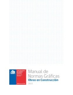 Manual de Normas Gráficas para Obras en Construcción