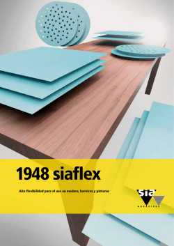 1948 siaflex - sia Abrasives
