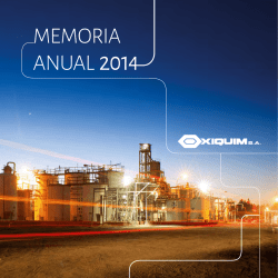 5.- Memoria Anual 2014