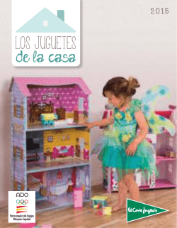 Descargar catálogo de juguetes El Corte Inglés